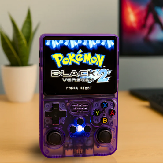 ™RetroGames - הקונוסולה הניידת מבית Sleem