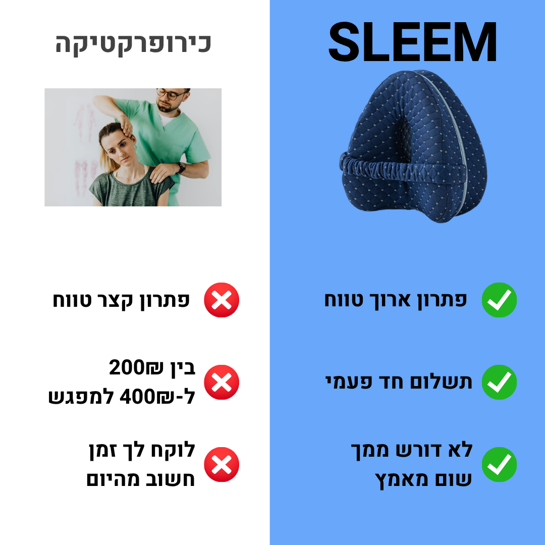 Siderest™ - כרית היישור מבית Sleem